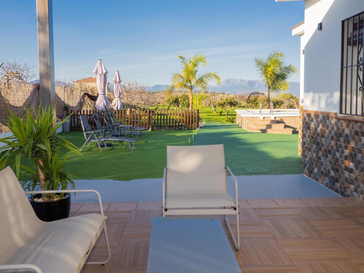 Cubo'S Finca La Higuera Alhaurín de la Torre Exteriör bild